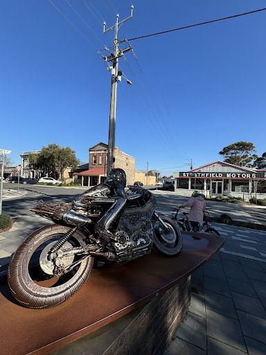 Kenny Blake Memorial Statue