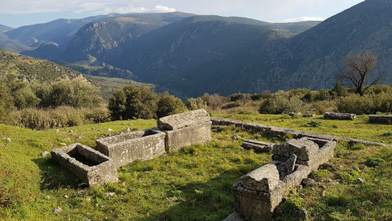 Ancient Roman Sarcophagi Site