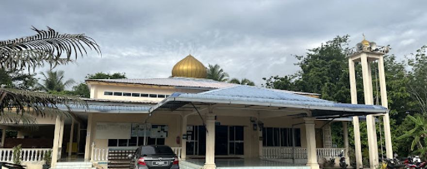 Masjid Kampung Kubang Palas