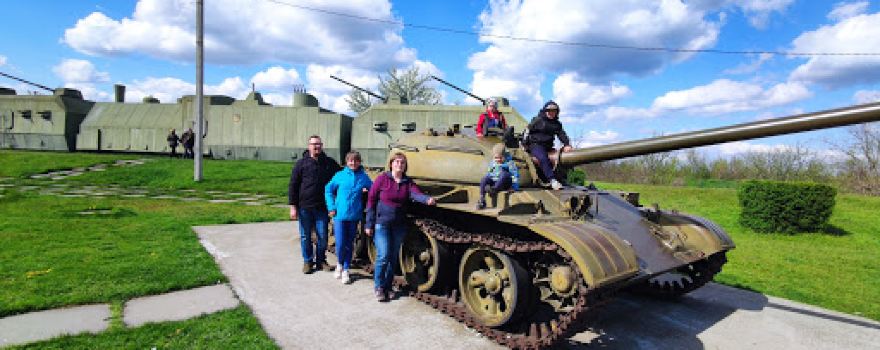 Museum of military equipment
