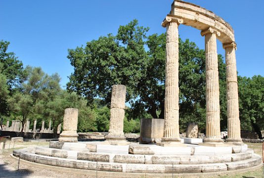 17. โอลิมเปีย (Olympia) – บ้านเกิดโอลิมปิก