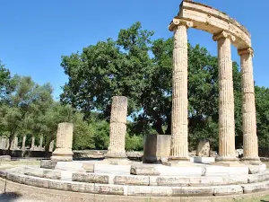 Stadium at Olympia