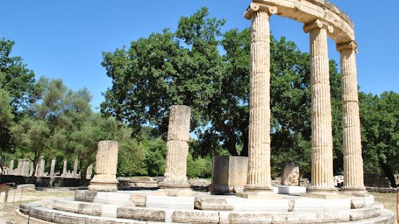 Stadium at Olympia