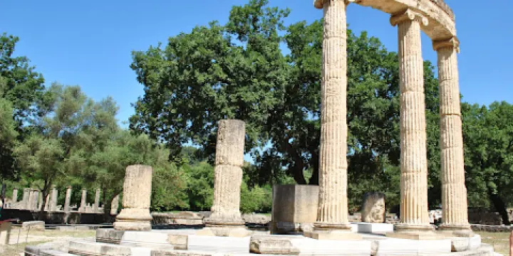 奧林匹亞古球場