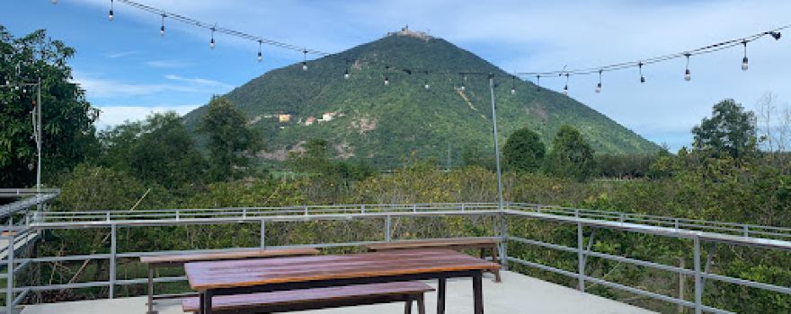 Đường Lên Núi Quán - Tây Ninh