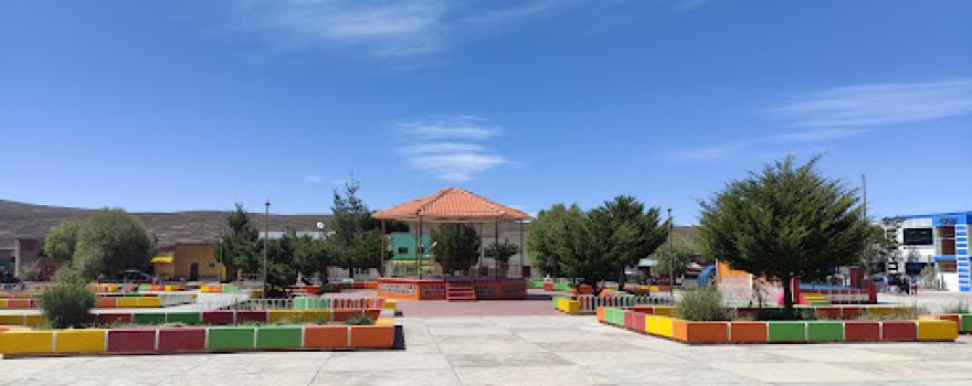 Plaza corque