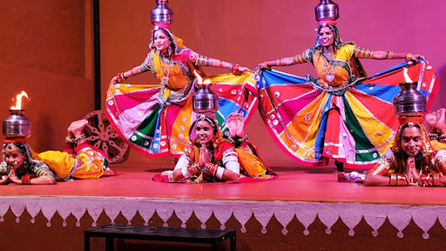 Virasat - Rajasthani Folk Dance & Puppet Show