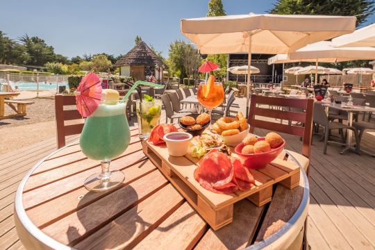 Camping Eden Villages Manoir de Ker An Poul - Sarzeau