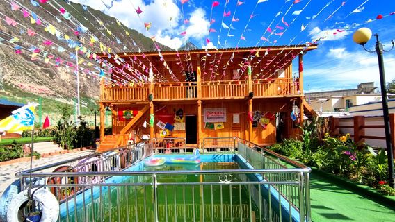 Chawalong Self-Driving Tour Camp