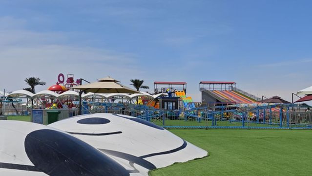 yang guang dao shui shang le yuan