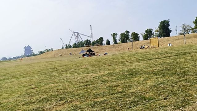 Xiangtan Wanlou Youth Wharf - Campsite