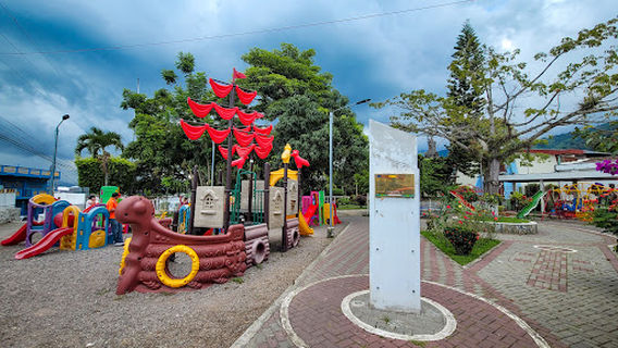 Palma, Chalatenango. Park