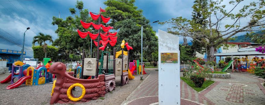 Palma, Chalatenango. Park
