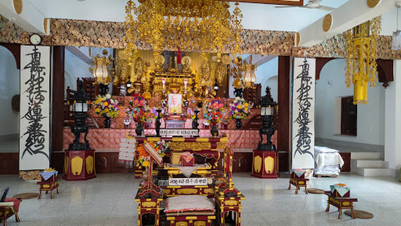 Viswa Shanti Stupa Rajgir