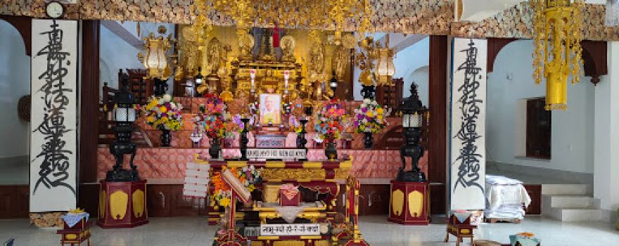 Viswa Shanti Stupa Rajgir