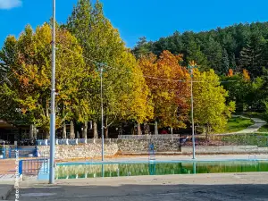City pool in Vrnjačka Banja