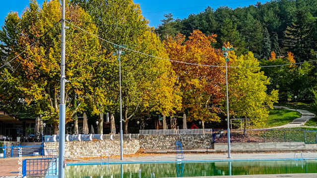 City pool in Vrnjačka Banja