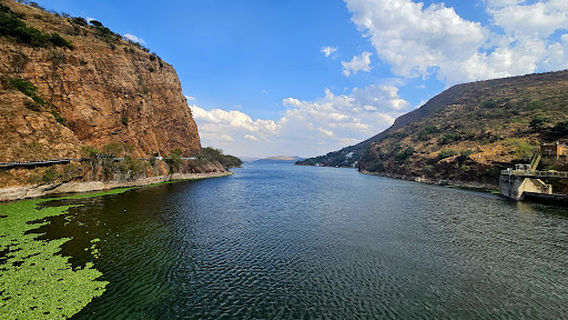 Hartbeespoort Dam Wall