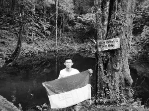 Telaga Biru