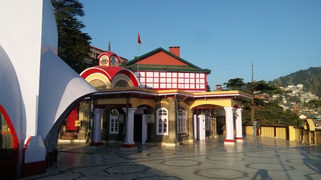 Kali Bari Temple, Shimla