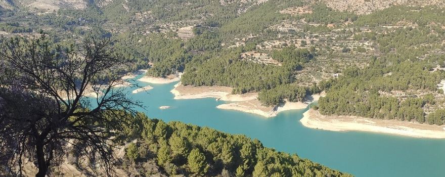 Castle in Guadalest