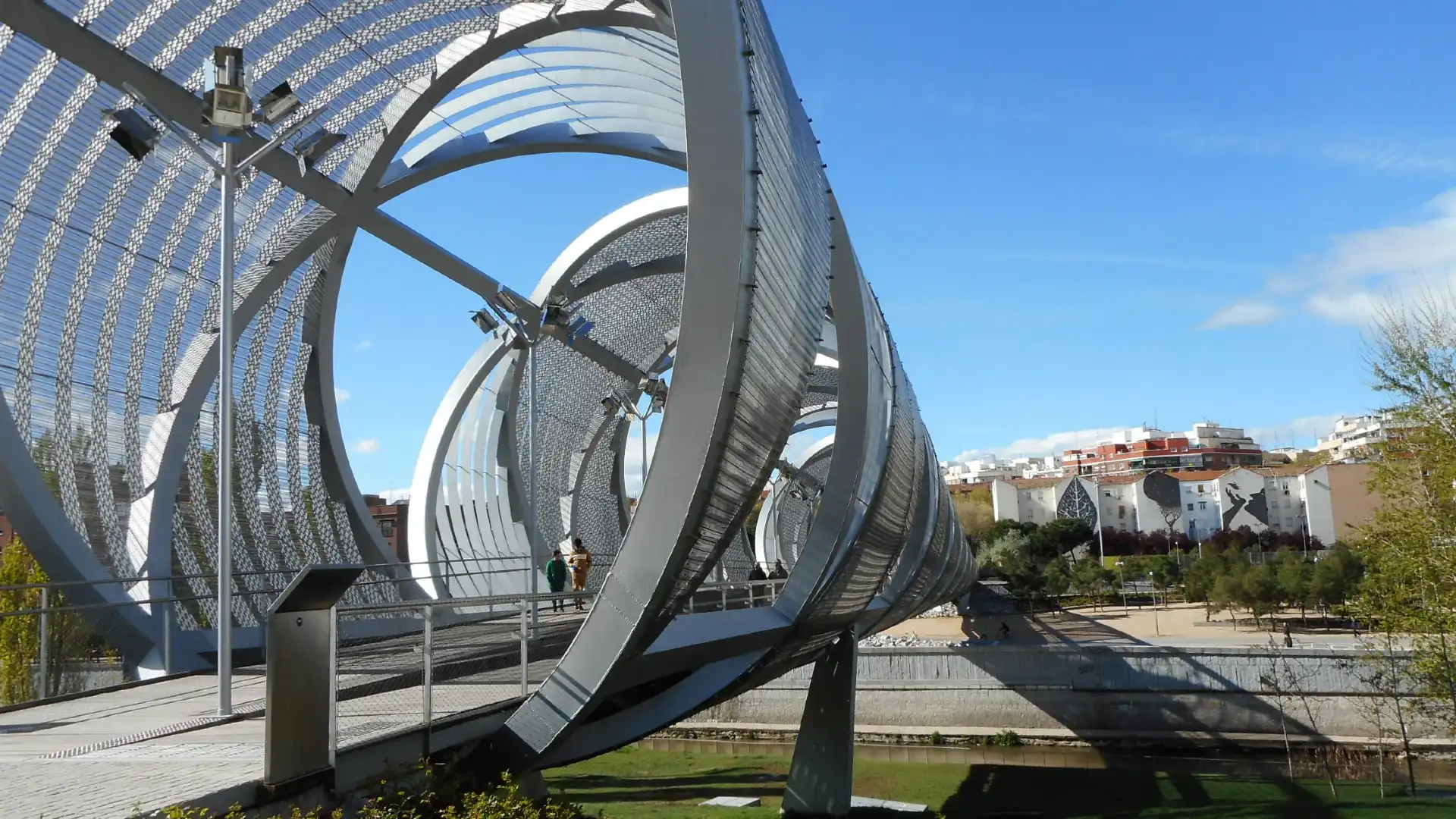 Hotels near Madrid Río Beach