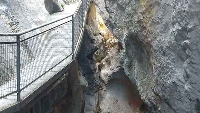 Desfiladero de La Yecla