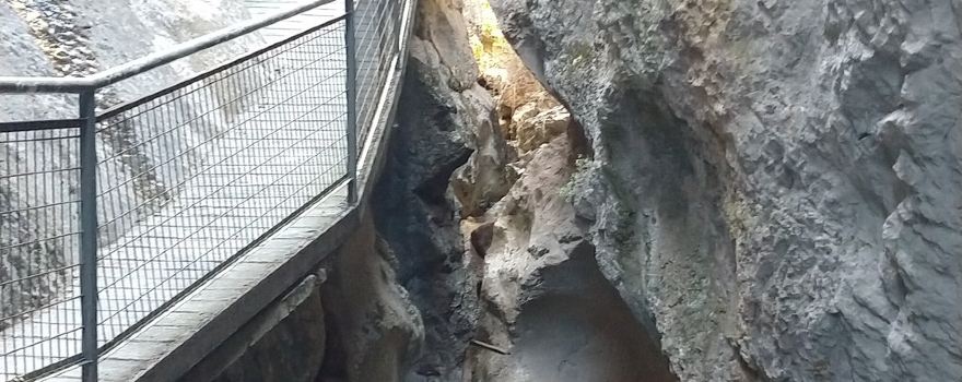 Desfiladero de La Yecla