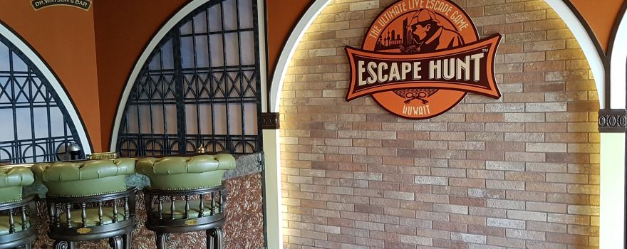 Escape Hunt Kuwait اسكيب هانت الكويت