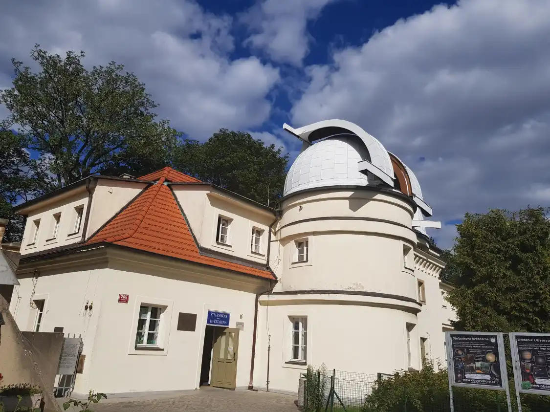 Hotels near The Štefánik Observatory