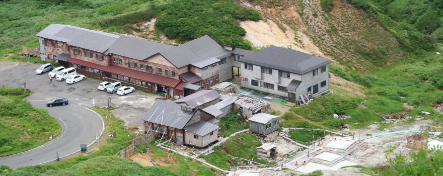 Toshichi Hot Springs Saiunso