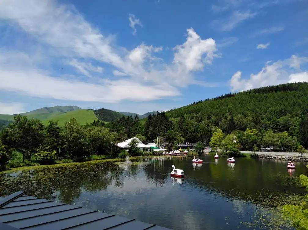Отели рядом с достопримечательностью «Family Land Ikenotaira Resort»