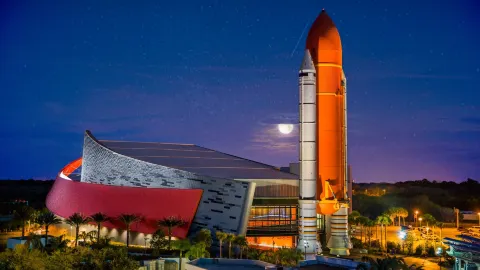 John F. Kennedy Space Center attraction in Florida
