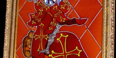 Musee du blason - vitrail