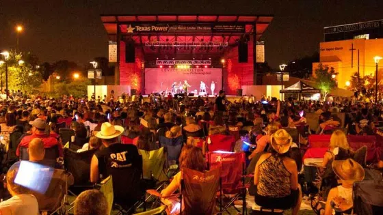 Levitt Pavilion for the Performing Arts