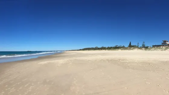 Marcoola Beach