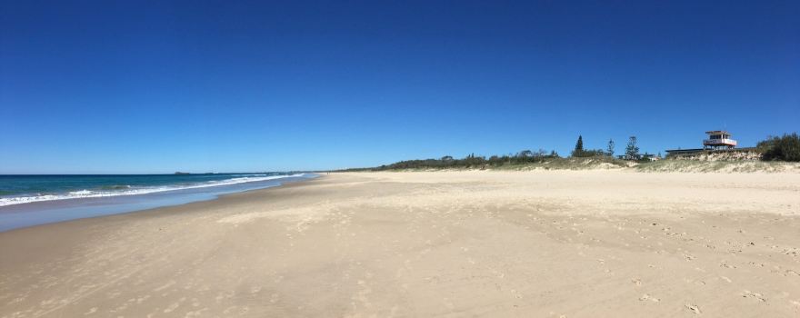 Marcoola Beach