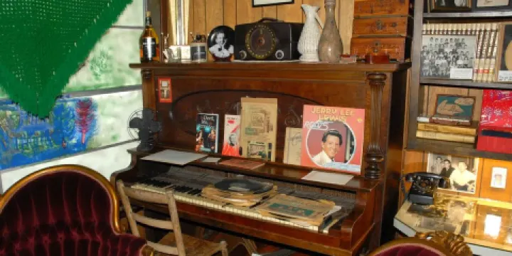 The Jerry Lee Lewis Museum