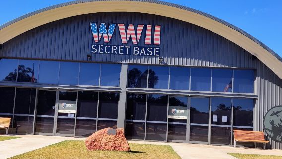 WWII Secret Base & Tour