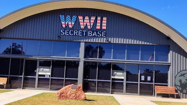 WWII Secret Base & Tour