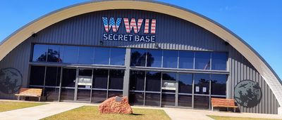WWII Secret Base & Tour
