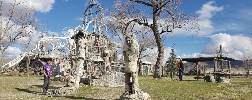 Thunder Mountain Monument