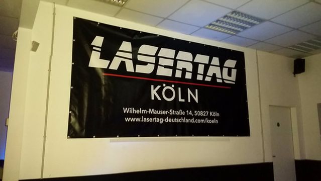 LaserTag Koeln