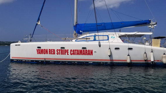 YAMON REDSTRIPE CATAMARAN CRUISES
