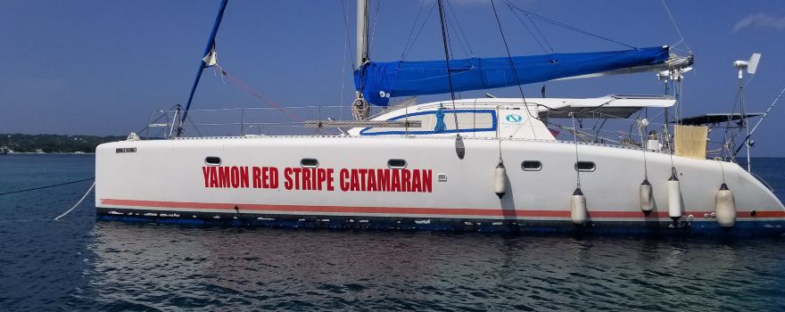 YAMON REDSTRIPE CATAMARAN CRUISES