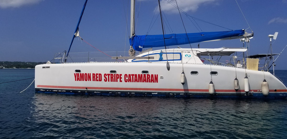 YAMON REDSTRIPE CATAMARAN CRUISES