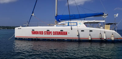YAMON REDSTRIPE CATAMARAN CRUISES