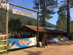 A Tyroliana "Le Parc Aventure"