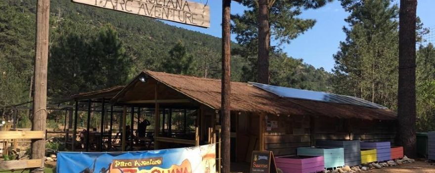 A Tyroliana "Le Parc Aventure"