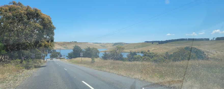 Pykes Creek Reservoir